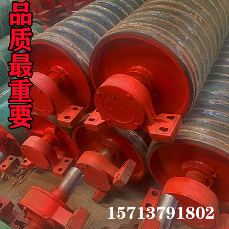 輸送設備核心配件解析 驅動滾筒與從動輥的協同之道
